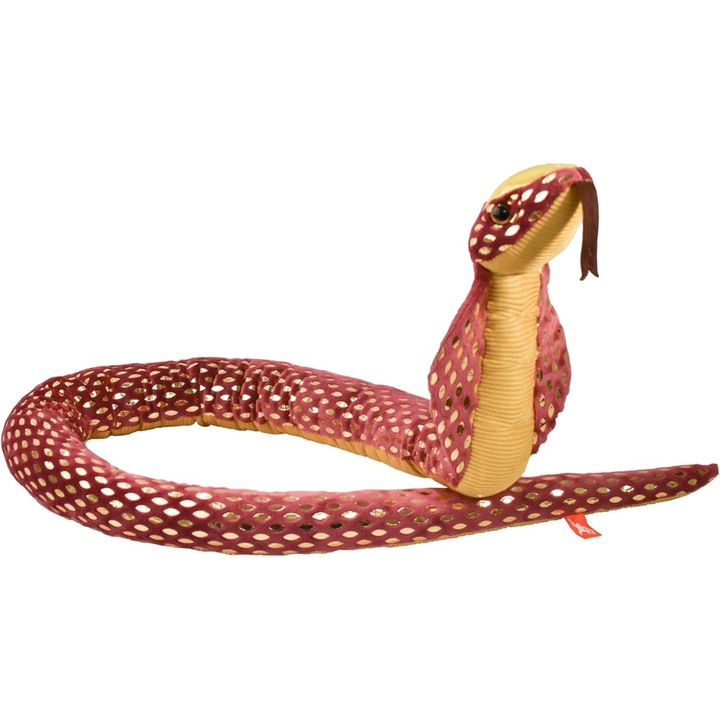 Sarpe FOILKINS -COBRA- Jucarie Plus Wild Republic 137 cm