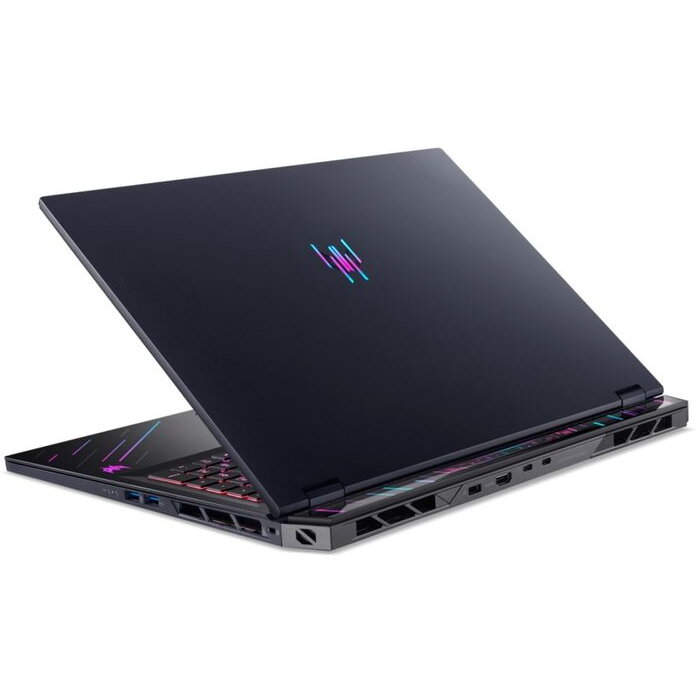 Gaming 18" Predator Helios 18 AI PH18-73, WQXGA Mini LED 250Hz, Procesor Intel Core Ultra 9 275HX (36M Cache, up to 5.40 GHz), 32GB DDR5, 2TB SSD, GeForce RTX 5080 16GB, Win 11 Pro, Abyssal Black