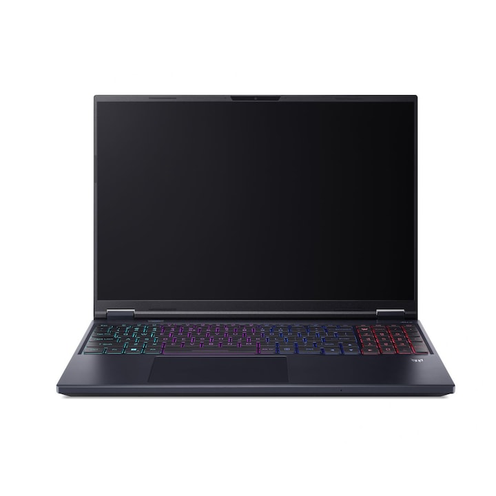 Acer Predator Helios Neo 16 AI PHN16-73-96K0 NH.QX4EX.004 laptop, 16 hüvelyk 2560 x 1600, Intel Core Ultra 9 275HX 24 C / 24 T, 2.7 GHz - 5.4 GHz, 40 MB gyorsítótár, 28 W, 32 GB DDR5, 1 TB SSD, Nvidia GeForce RTX 5070 Ti, op.rendszer nélkül, Fekete