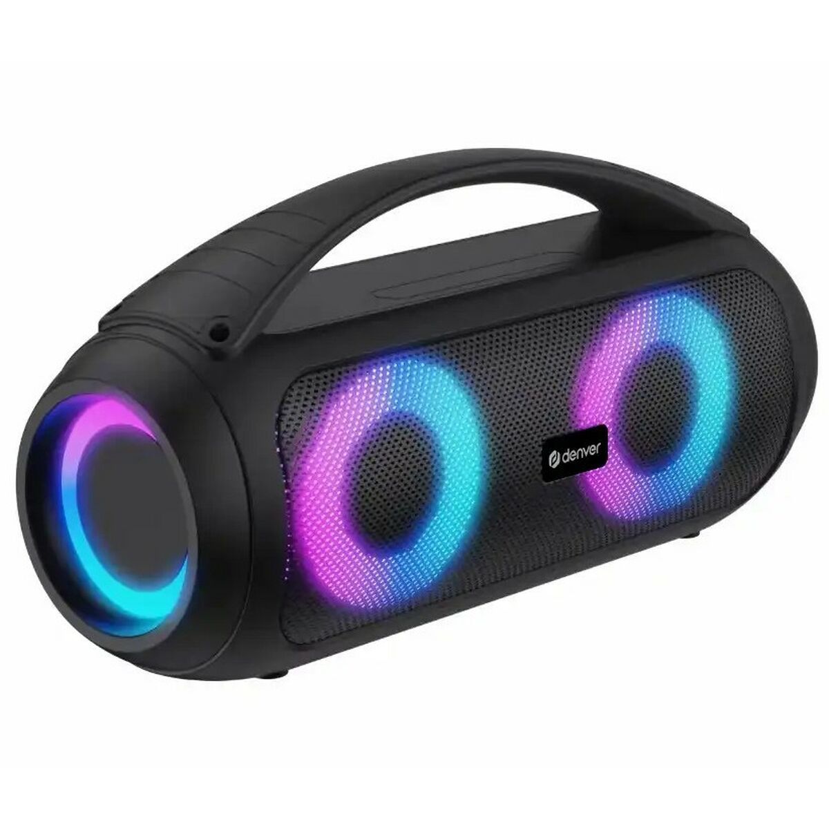 Boxa Portabila Denver BTG-616, 2x10W, Bluetooth, acumulator litiu