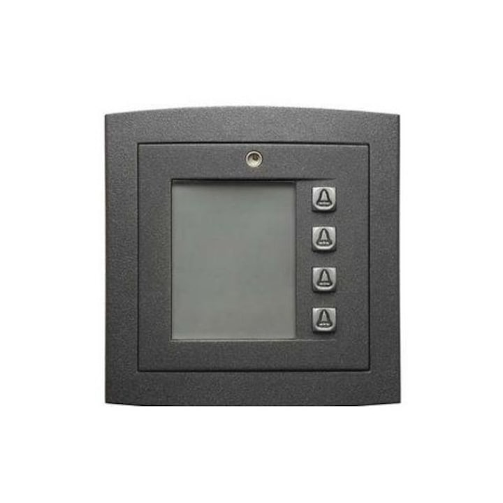 Модул за избор ELFON OP-J4-G 4 бутона, контрол на достъп