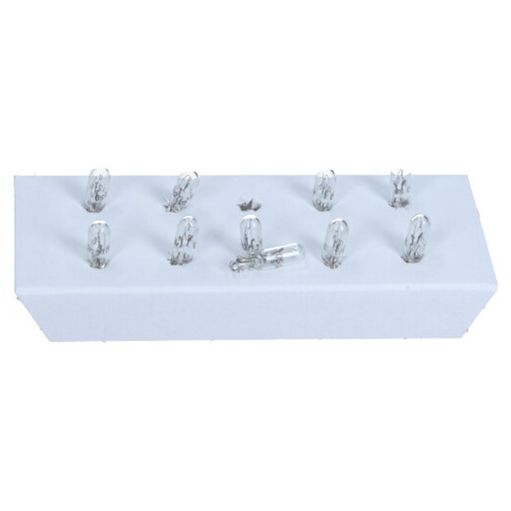 Osram PBT5 W1.2W 12V autóizzó készlet, 10 darabos