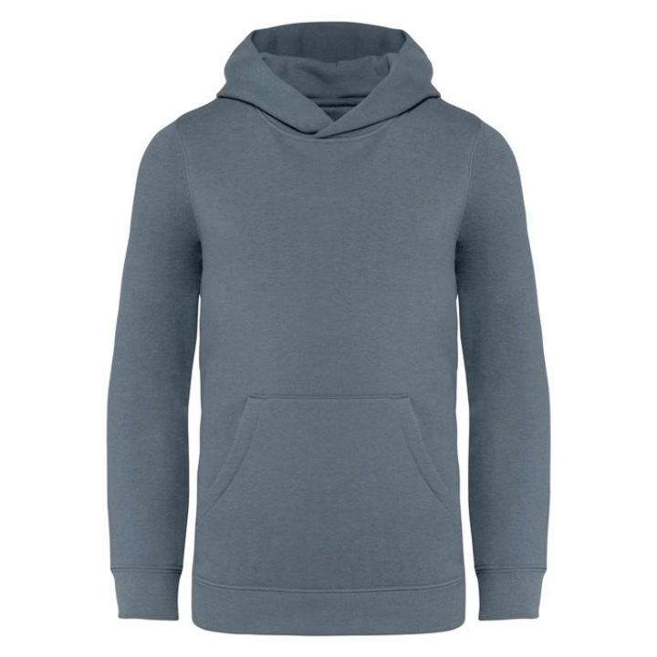 Native Spirit NS404 gyerek pulóver, ásványszürke, 12-14 év