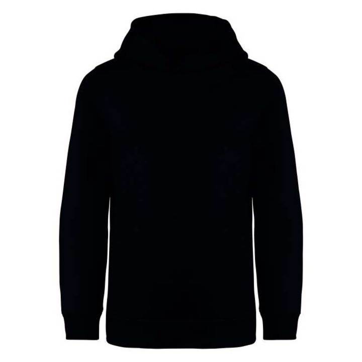 Native Spirit NS404 gyerek pulóver, fekete, 12-14 év