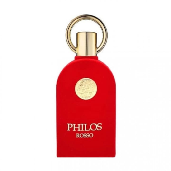 Apa de parfum unisex Philos Rosso, Maison Alhambra, 100 ml, sofisticat, elegant