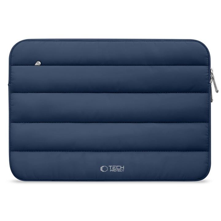 Husa TECH-PROTECT Fluffy compatibila cu laptop 15/16 inch Navy