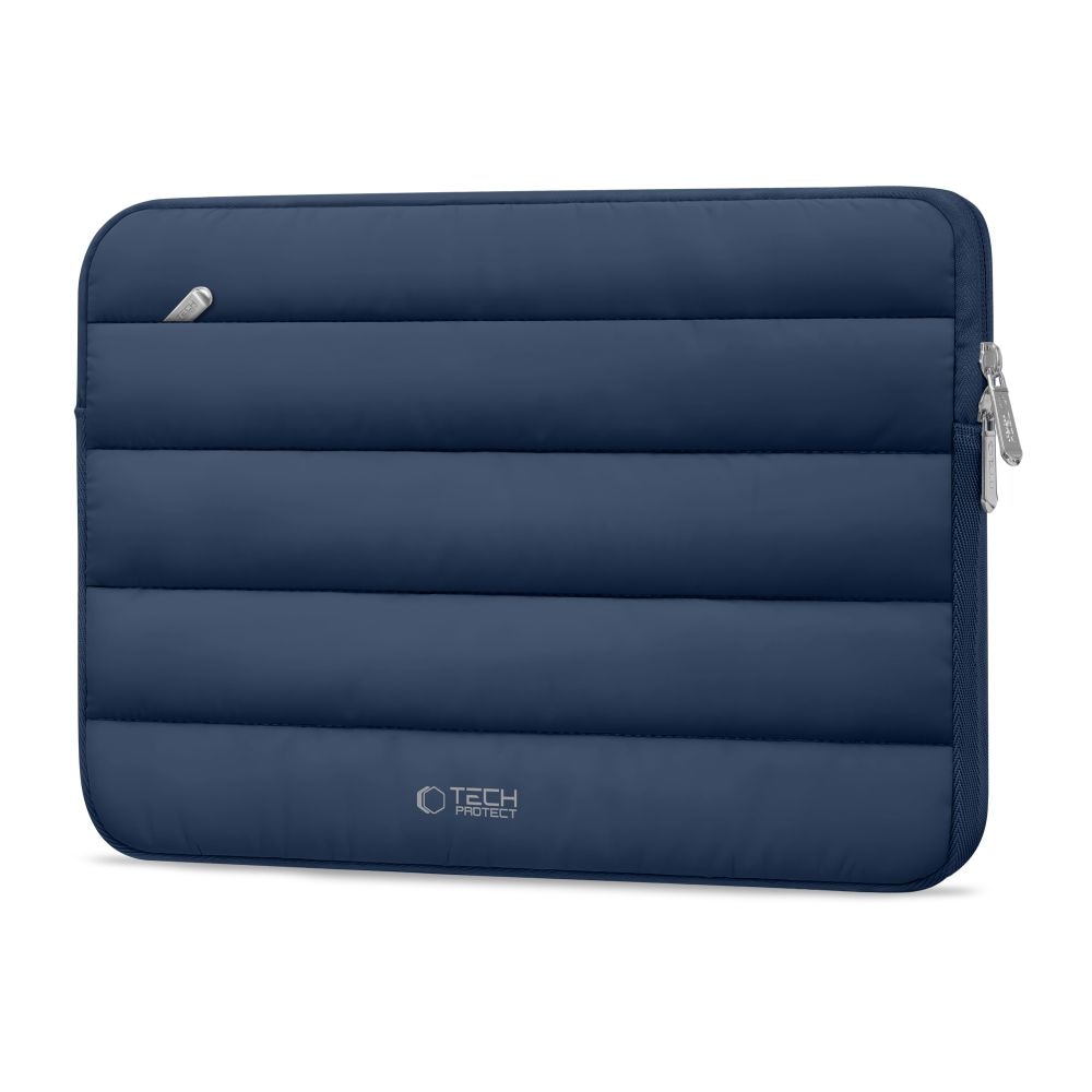 Husa TECH-PROTECT Fluffy compatibila cu laptop 15/16 inch Navy