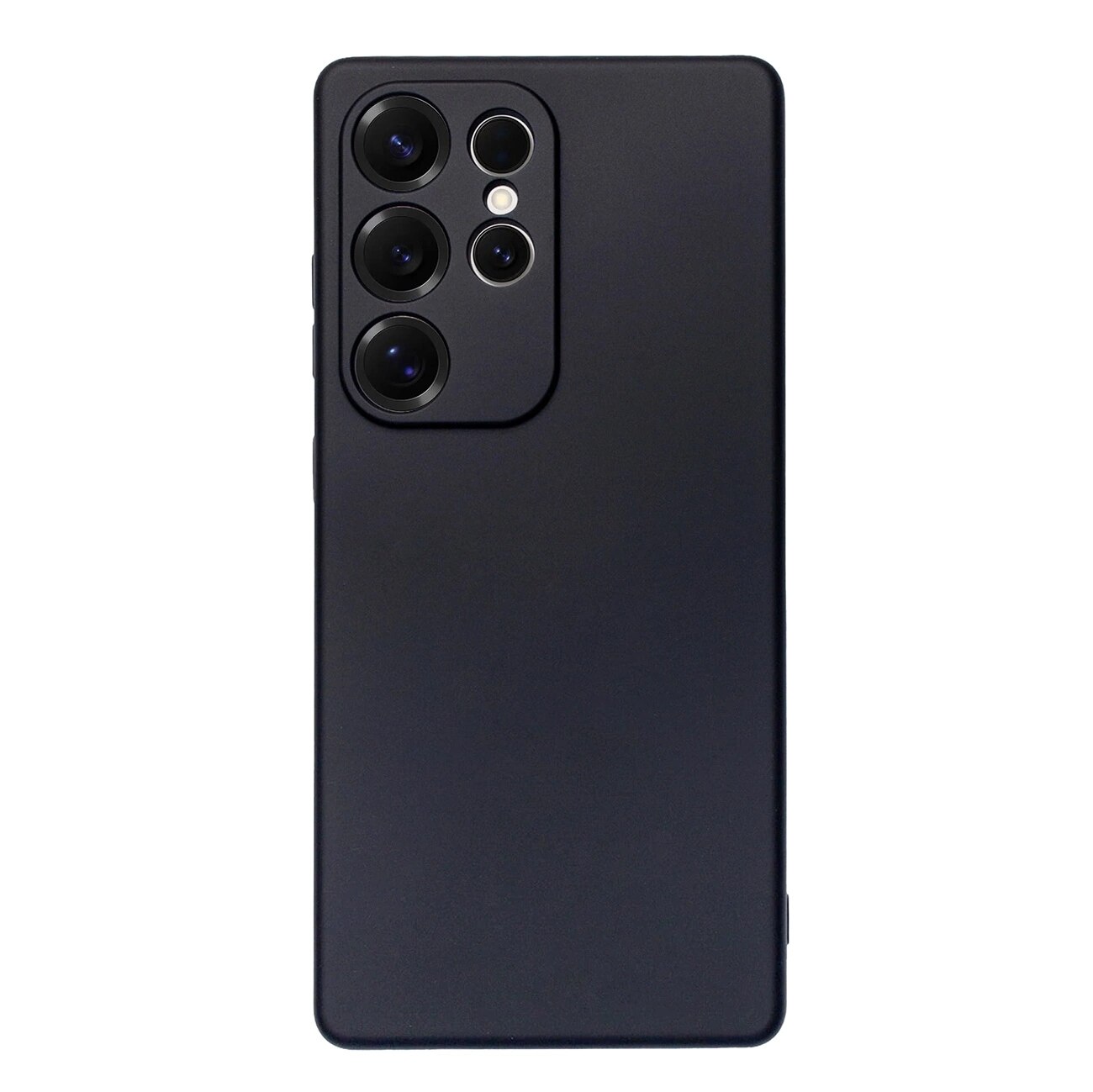 Carcasa Wozinsky Soft Case compatibila cu Samsung Galaxy S25 Ultra Black