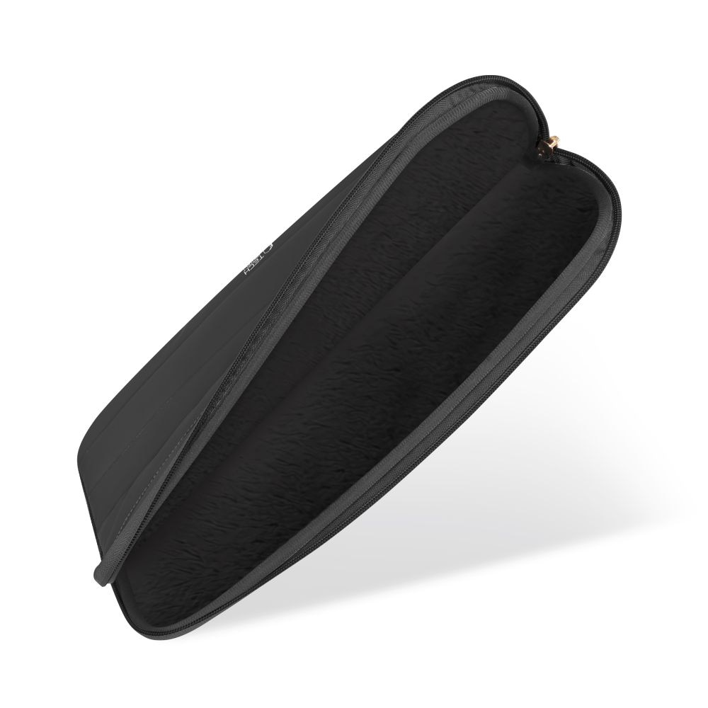 Husa TECH-PROTECT Fluffy compatibila cu laptop 15/16 inch Black