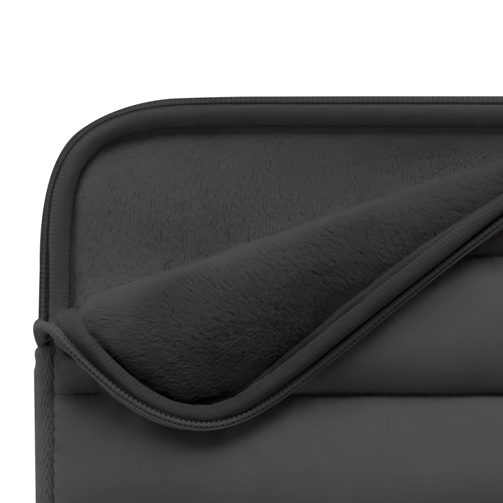 Husa TECH-PROTECT Fluffy compatibila cu laptop 15/16 inch Black