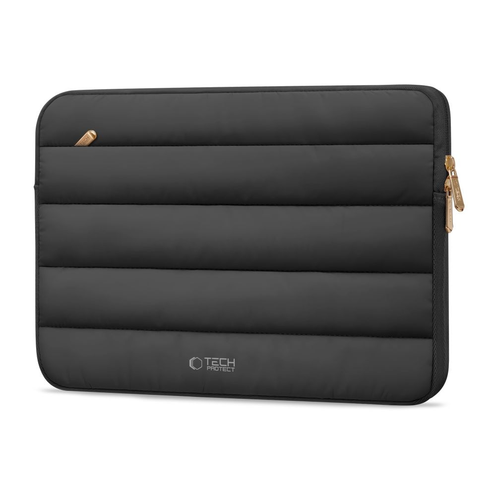 Husa TECH-PROTECT Fluffy compatibila cu laptop 15/16 inch Black