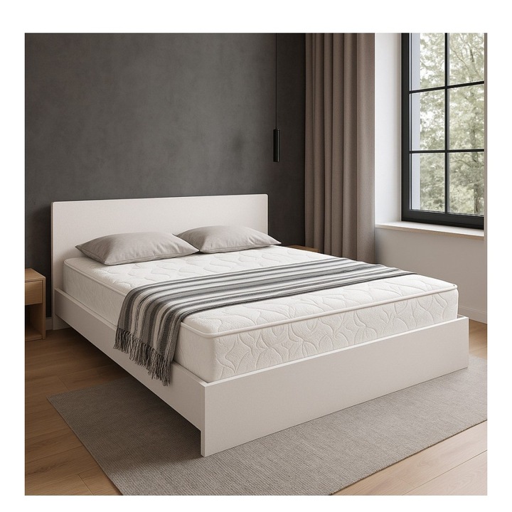 Pat Hera Celamob 160x200 + Saltea Lux Ortopedica 160x200