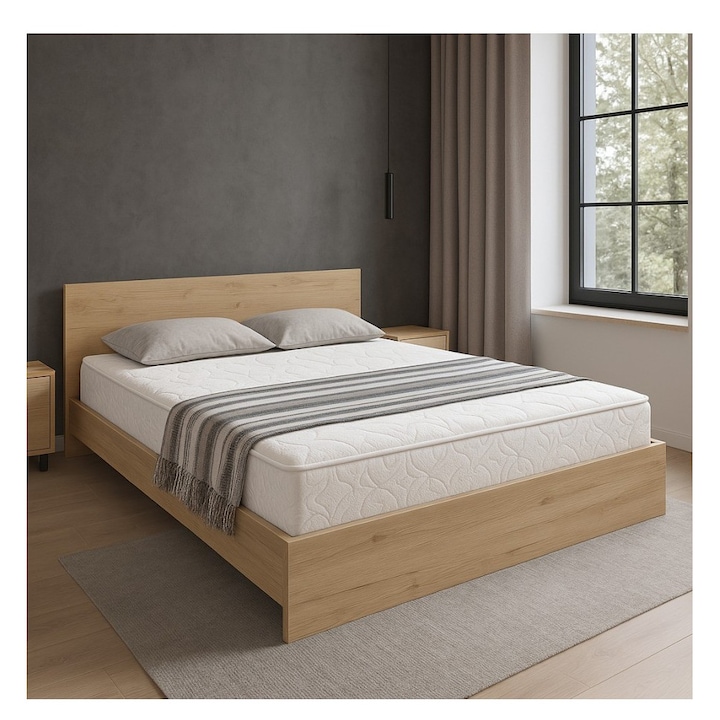 Pat Hera Celamob 140x200 + Saltea Lux Ortopedica 140x200