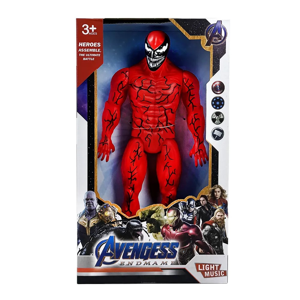 Figurina Venom, Rosie, Sunet si Lumini, 30 cm - eMAG.ro