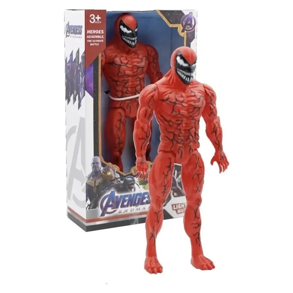 Figurina Venom, Rosie, Sunet si Lumini, 30 cm - eMAG.ro