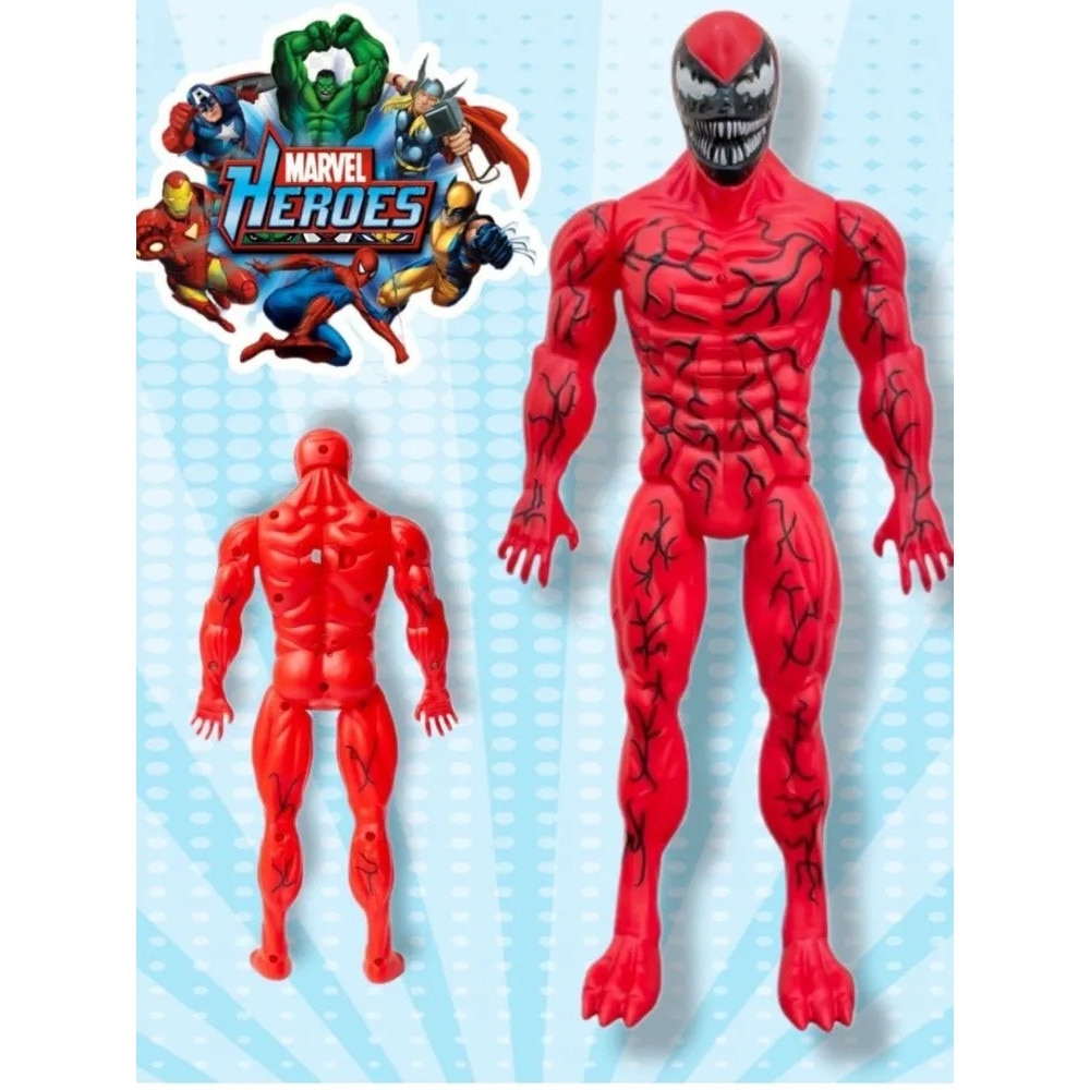 Figurina Venom, Rosie, Sunet si Lumini, 30 cm - eMAG.ro