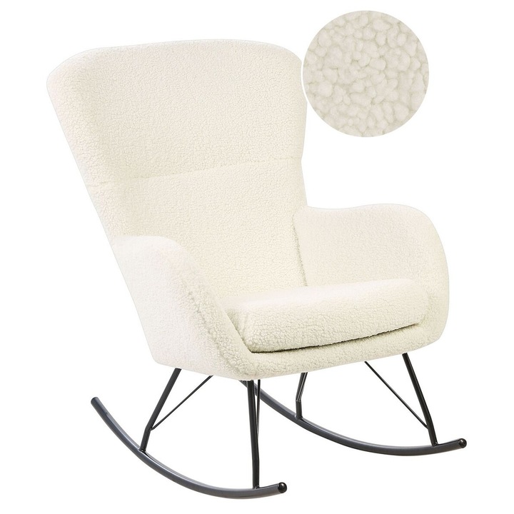 Balansoar ANASET Boucle Crem