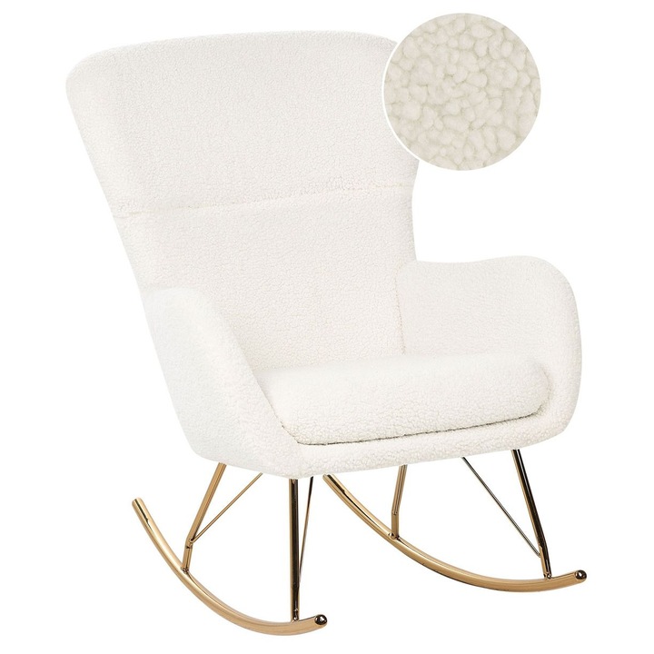 Balansoar ANASET Boucle Alb