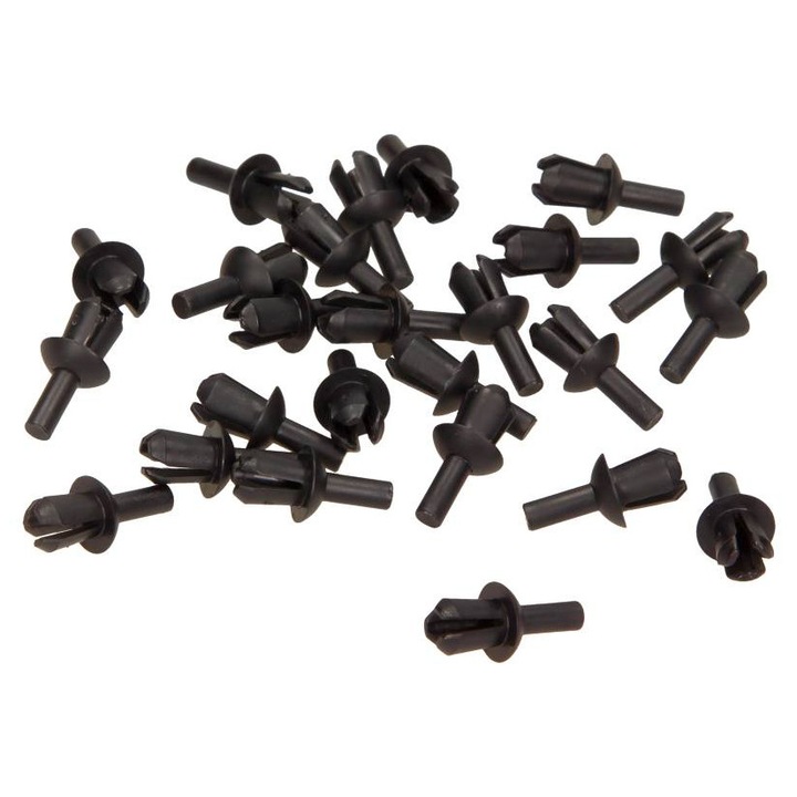 Suruburi expansiune universal 4,8mm set 25 bucati pentru AUDI/DAEWOO/VW