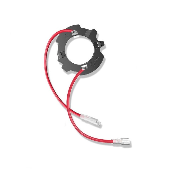 Adaptor bec LED auto, ERATO, Pentru Golf MK5/Jetta/Golf 5, Negru