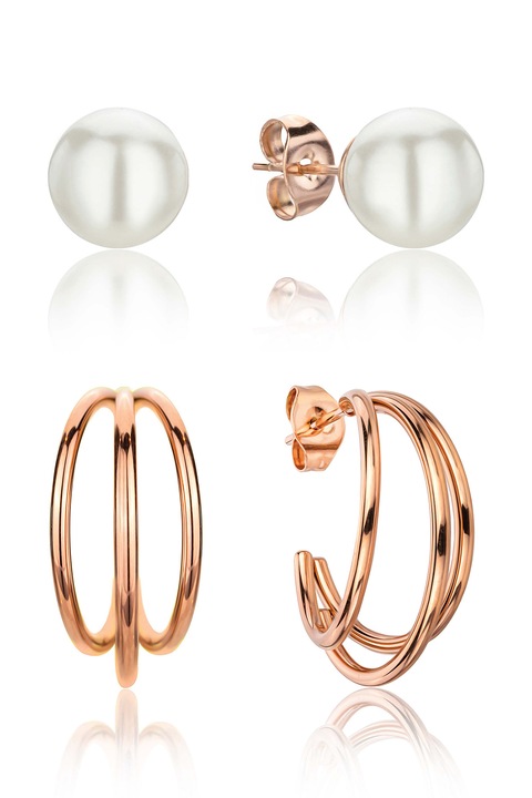 Isabella Ford, Set de cercei de otel inoxidabil