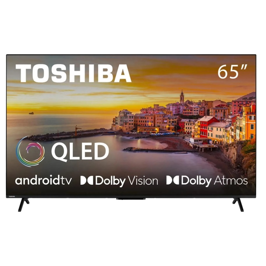 Televizor QLED Toshiba 165 cm 65" 65QA2363DG, Ultra HD 4K, Smart TV, WiFi, CI+