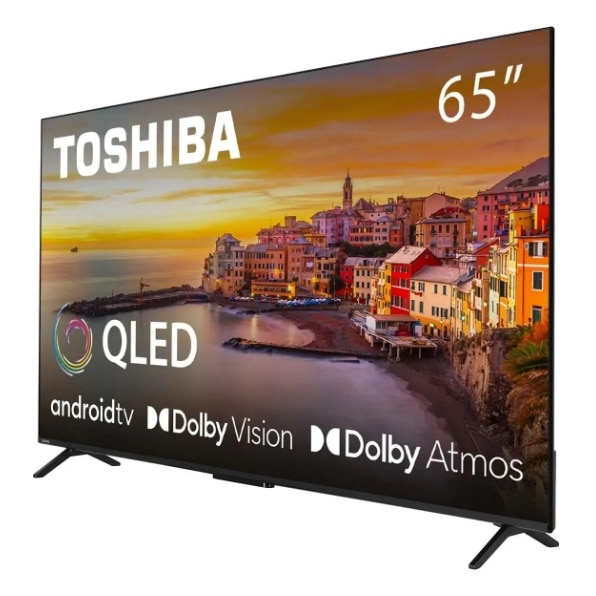 Televizor QLED Toshiba 165 cm 65" 65QA2363DG, Ultra HD 4K, Smart TV, WiFi, CI+