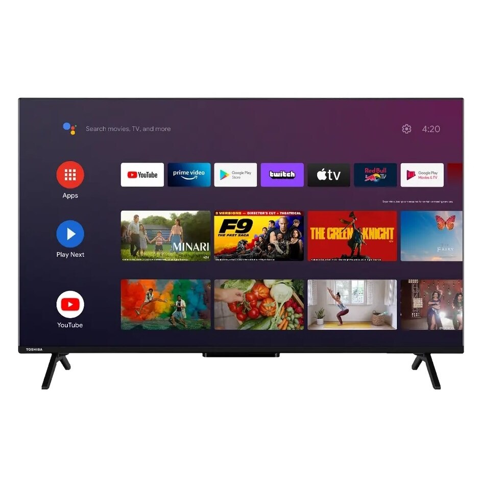 Televizor QLED Toshiba 127 cm 50" 50QA2363DG, Ultra HD 4K, Smart TV, WiFi, CI+