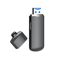 Reportofon Spion Sub Forma De Stick De Memorie USB, IMODIX®, Memorie 32 GB, 384 Ore Inregistrare, MP3 Player, Q82, Negru