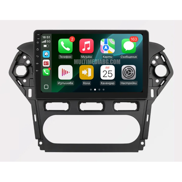 Sistem multimedia pentru Ford Mondeo/Ford Mondeo/2010-2014/10 inch" 2GB RAM 32GB ROM