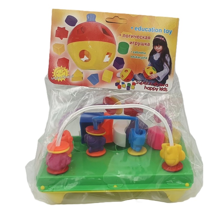 Masuta educationala NInA, mobilier camera copii