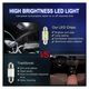 Set 4 Becuri LED C5W 36mm 5630 SMD 6 LED Alb 12V