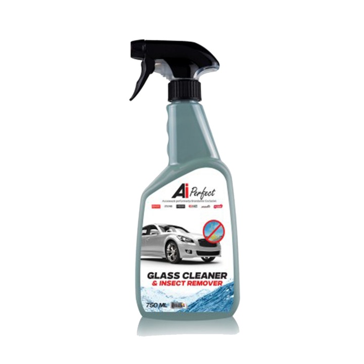 Solutie AI Perfect Glass Cleaner & Insect Remover 750 ml
