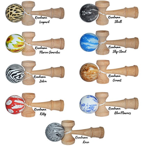 Kendama® joc interactiv de indemanare , Robentoys®