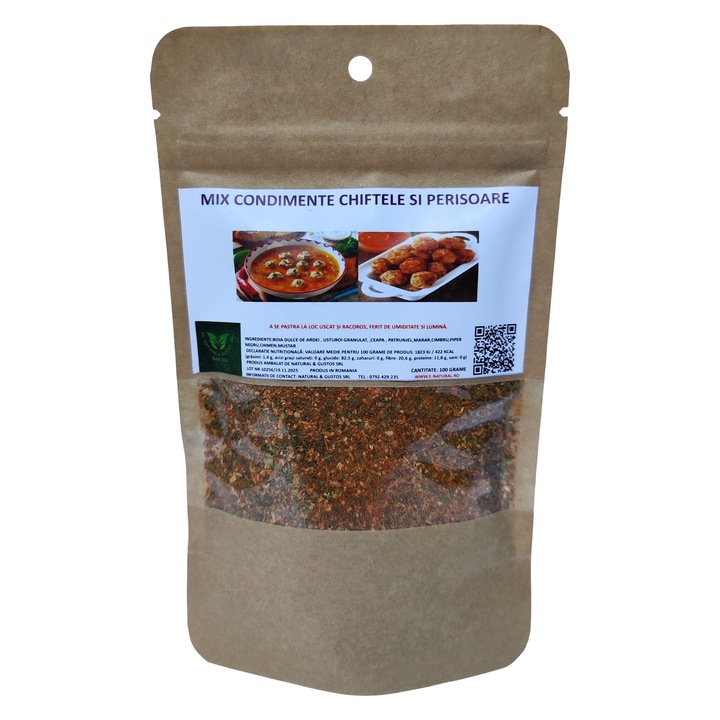 Mix Condimente pentru Chiftele si Perisoare - 100 grame