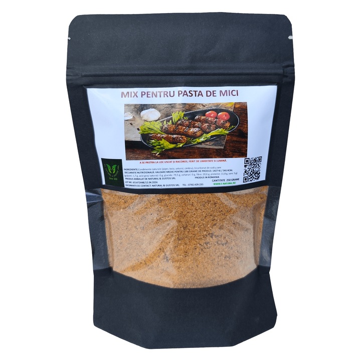 Mix Condimente Pentru Pasta De Mici - 250 grame - eMAG.ro