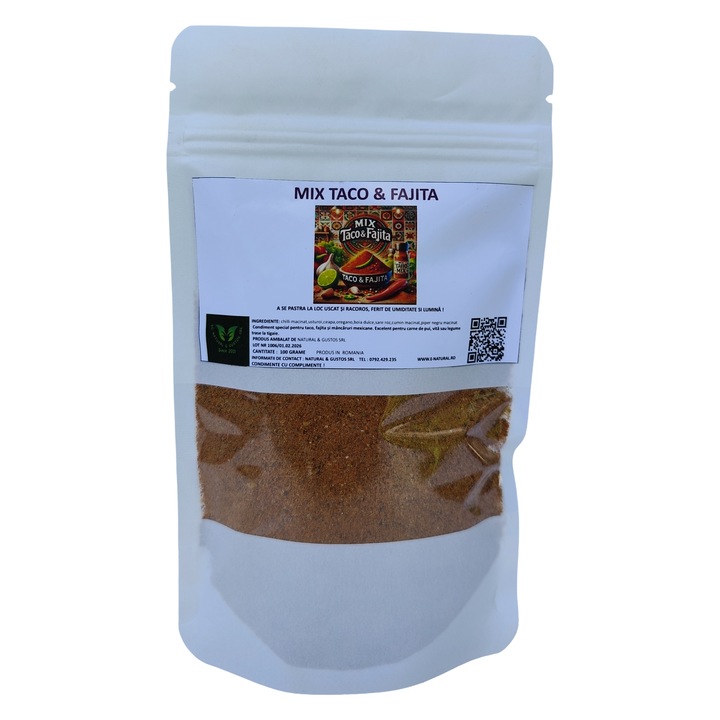Mix Taco & Fajita - 100 grame