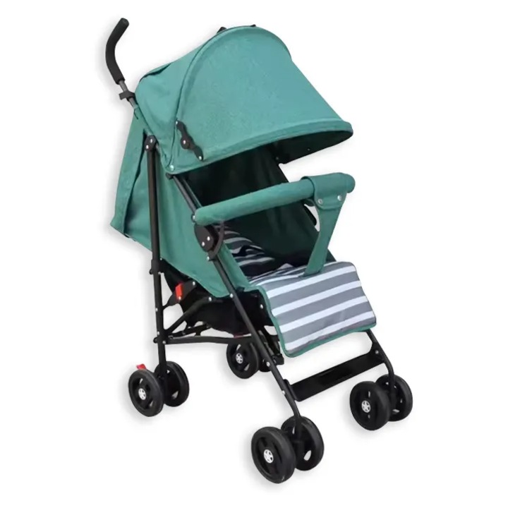 Carucior sport, cu pozitie de somn, strangere tip umbrela, turcoaz