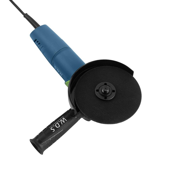 Flex sarokcsiszoló 125mm 1500W + tárcsák (WDS2135)