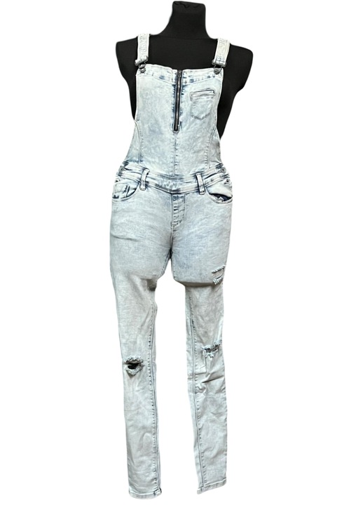 Női overál, Dressed To Kill, kék, pamut/poliészter, XS INTL