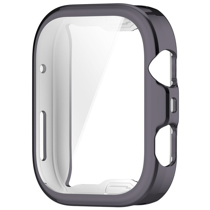Okosóra védőtok, HUANLONG, Huawei Watch Fit 4-hez, szürke