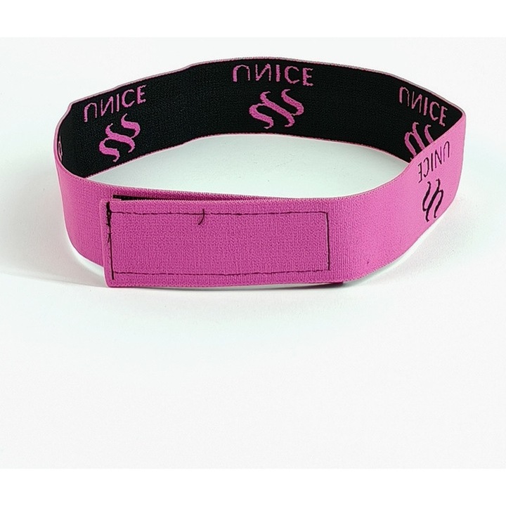 Bandana de cap elastica cu scai, Roz, Shein