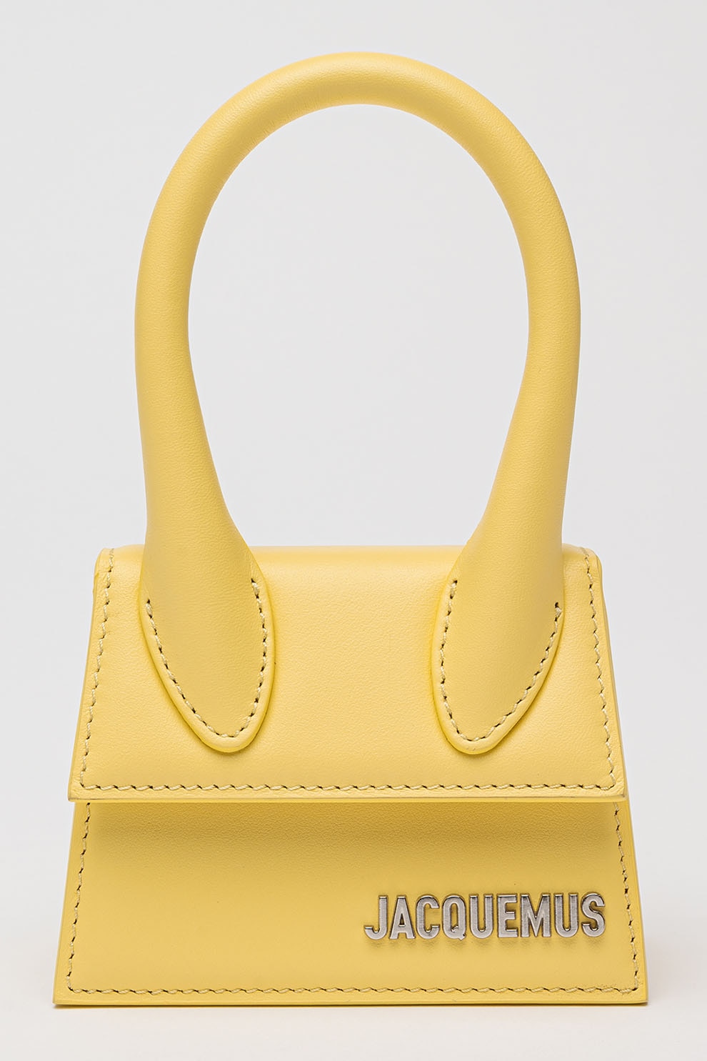 JACQUEMUS, Geanta crossbody mini Le Chiquito, Galben pai - eMAG.ro