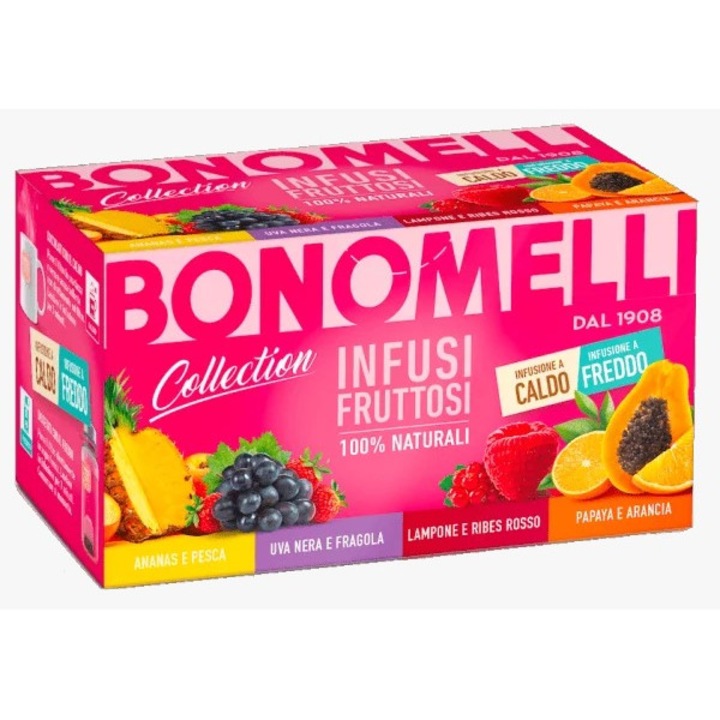 Herbal Tea Fruit Collection Bonomelli 20 tasak 40g