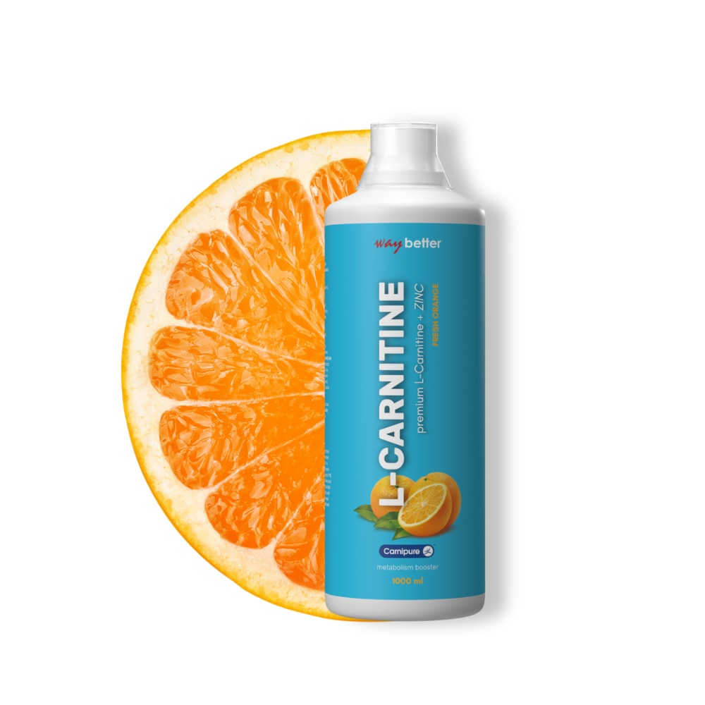 l carnitina lichida L-Carnitina lichida CARNIPURE ® + Zinc, 1L. Aroma de portocale