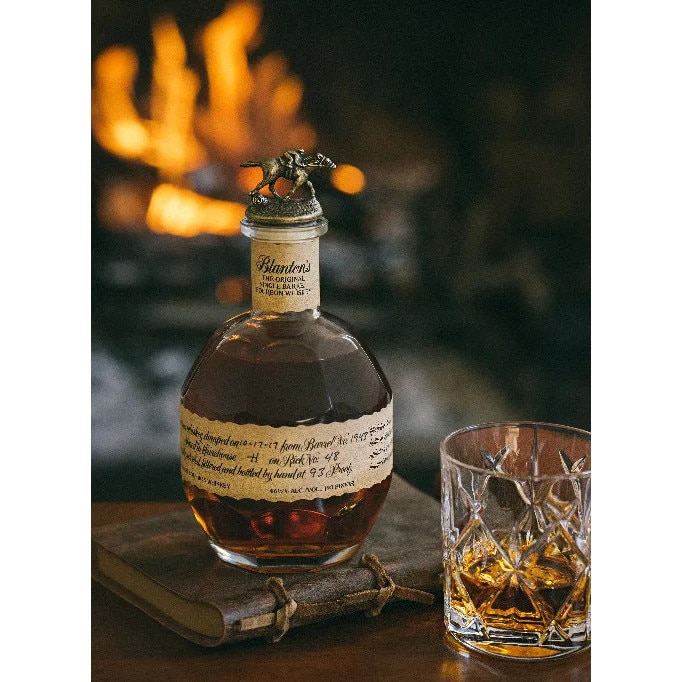 Whisky Blanton's Original, Single Barrel, Bourbon Whiskey
