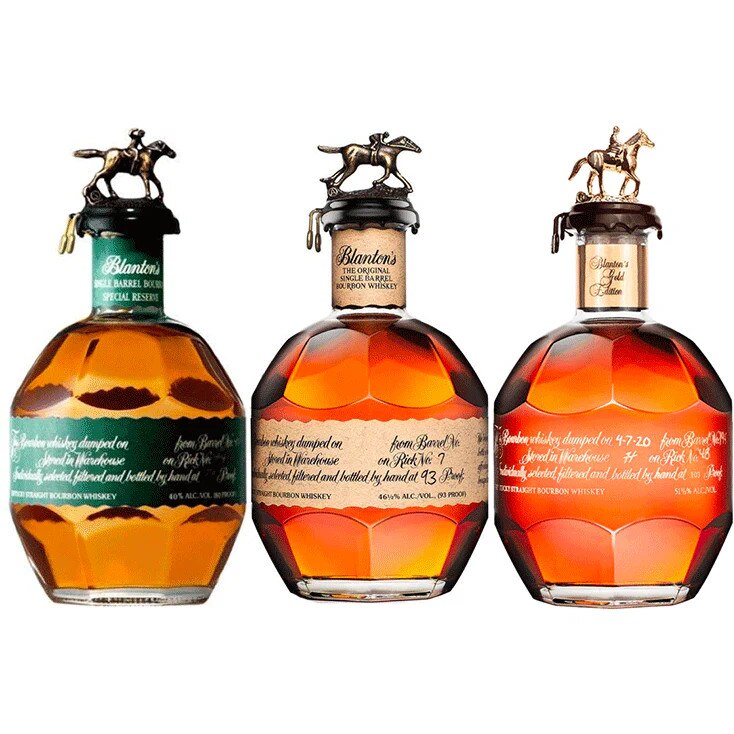 ブランデー Blanton's Straight Bourbon Whiskey 750ml Blanton's Straight From The Barrel Bourbon 70cl – Distillers