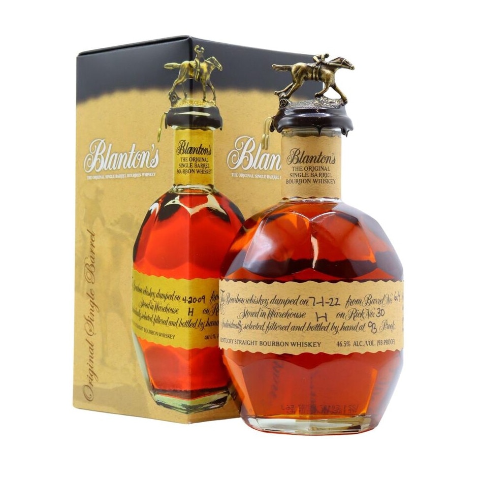 Whisky Blanton's Original, Single Barrel, Bourbon Whiskey, 46.5