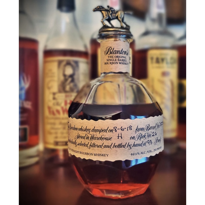 Whisky Blanton's Original, Single Barrel, Bourbon Whiskey, 46.5