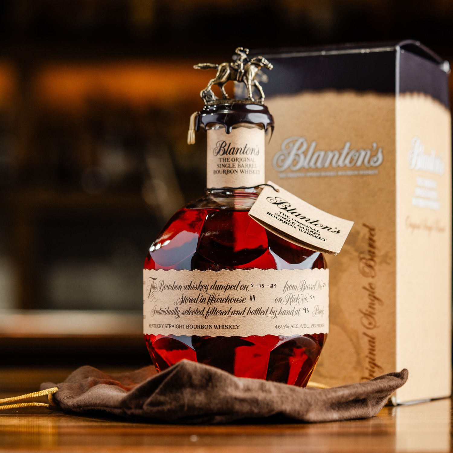 Blanton's スタンダード Whisky Blanton's Original, Single Barrel, Bourbon Whiskey